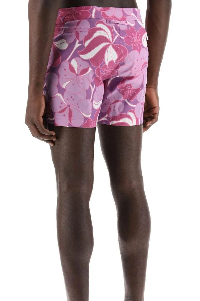 Tom Ford Tom Ford Psychedelic Floral Print Swim Shorts 3