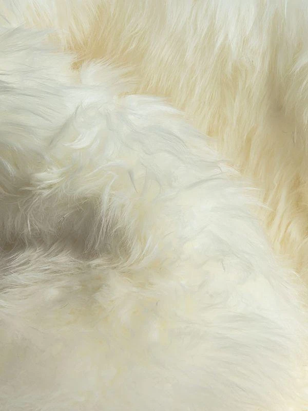 Natural Triple Sheepskin Rug 3