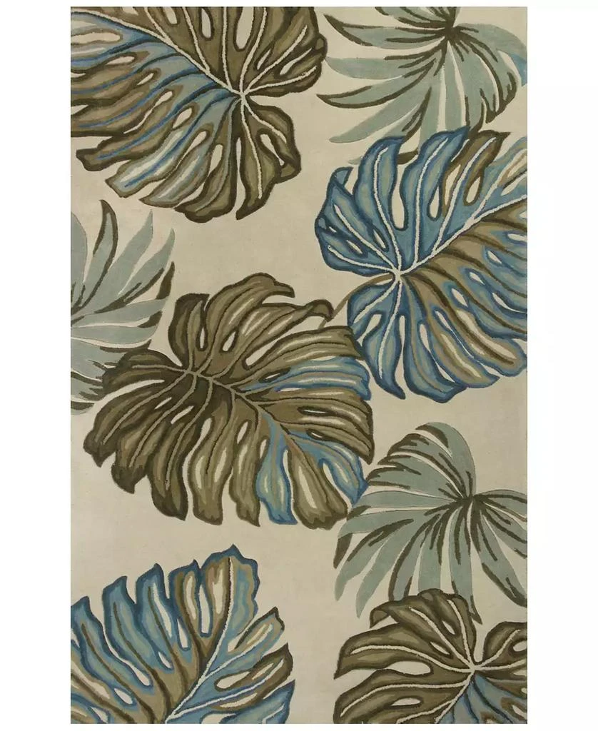 Kas Sparta Florea 3182 Ivory 2
6" x 10
 Runner Area Rug 3