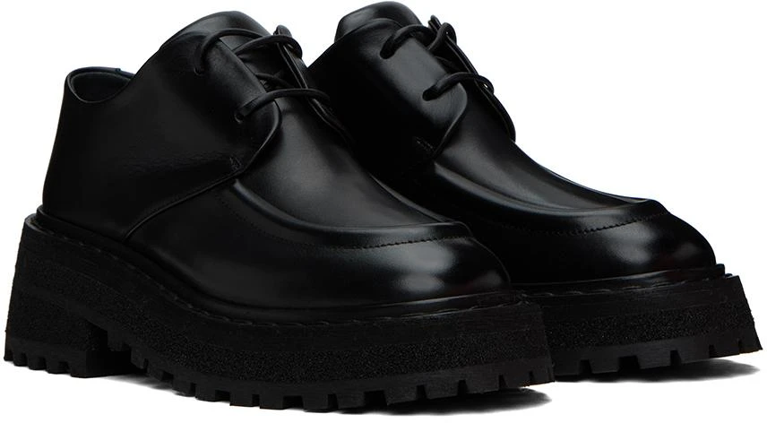 Marsèll Black Carro Derbys 4