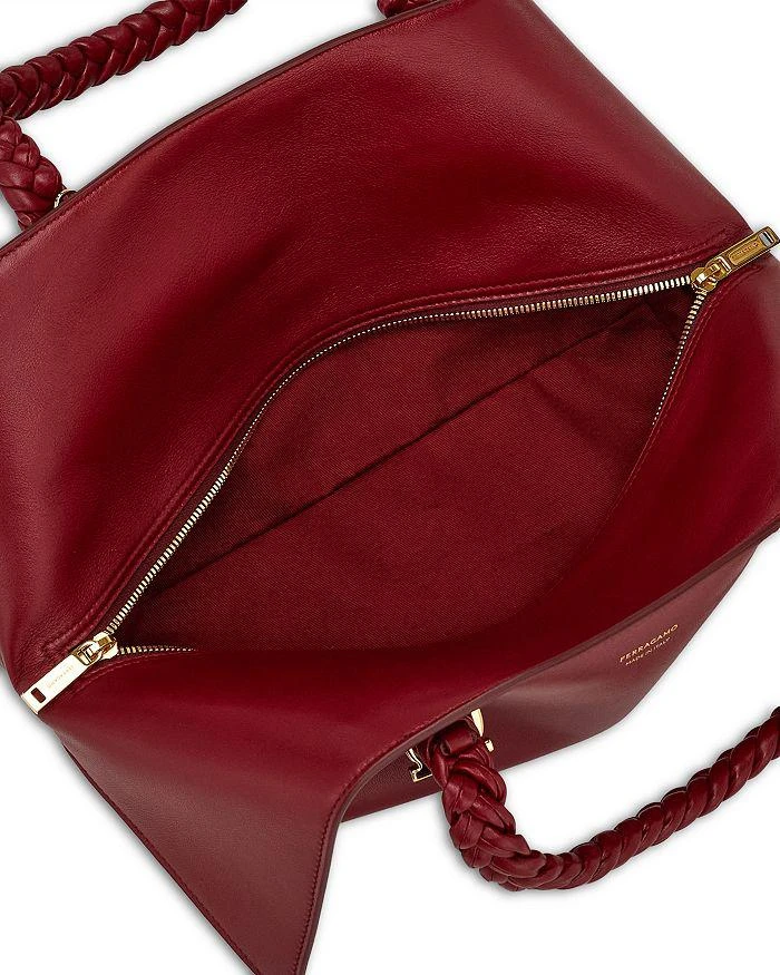 Salvatore Ferragamo Small Blossom Top Handle Bag 5