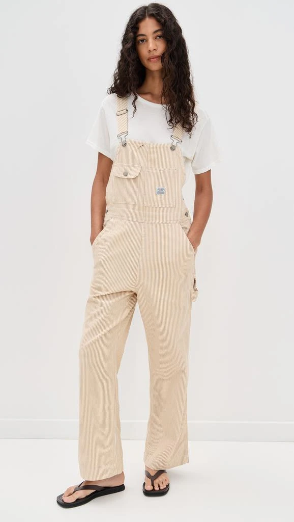 Denimist Slouch Bib Overalls 4