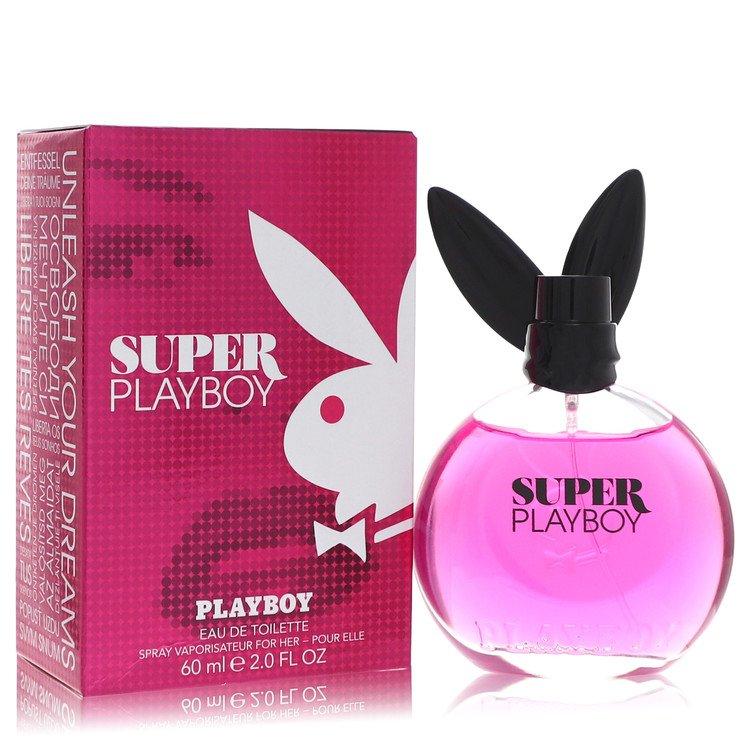 Coty 2pcs Combo Super Playboy by  Eau De Toilette Spray 2 oz Women