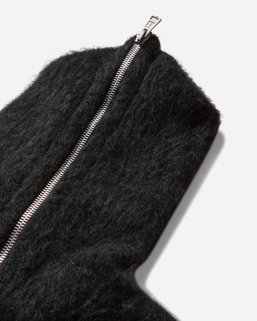 Our Legacy Men's Full Zip Hoodie Black 3