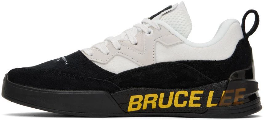 Li-Ning Black Erik Ellington & Bruce Lee Edition Skateboarding Pro Sneakers 3