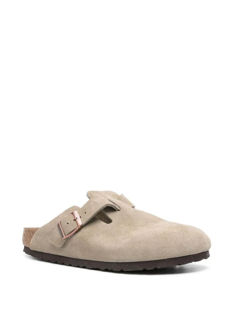 Birkenstock Birkenstock Beige Suede Boston Sandals 4