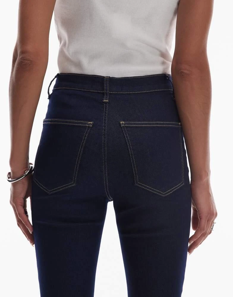 Topshop Topshop Joni high rise super skinny jean in indigo rinse 4