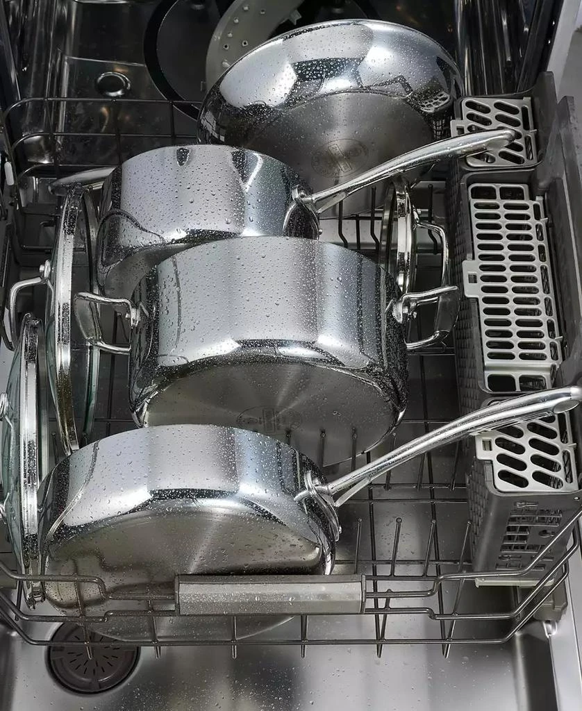 Tramontina TriPly Clad Stainless Steel Glass Lid 12 Pc Cookware Set 14