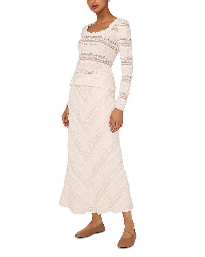 1. State Lace Maxi Skirt 5