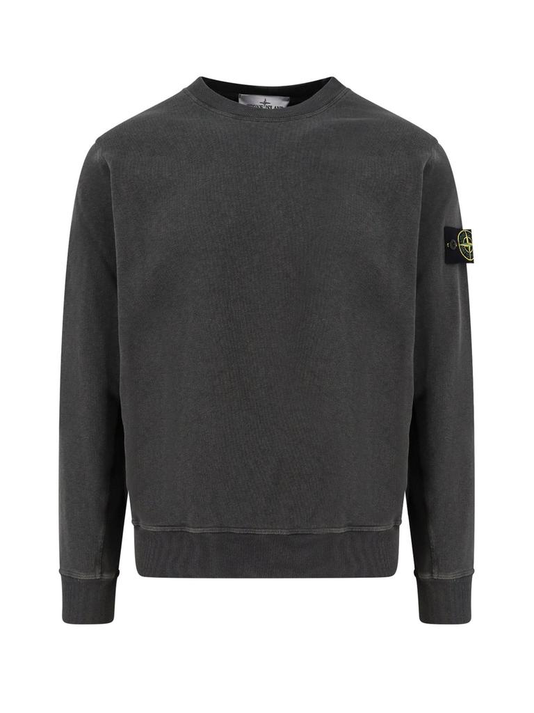 Stone Island Stone Island Compass-Badge Crewneck Sweatshirt