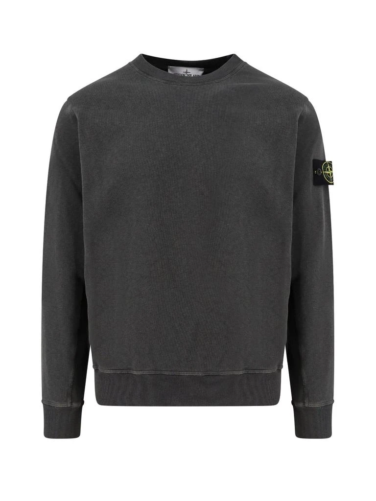 Stone Island Stone Island Compass-Badge Crewneck Sweatshirt 1