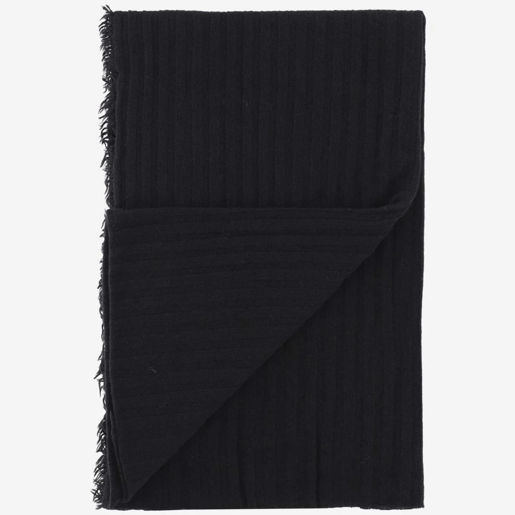 Faliero Sarti Faliero Sarti Ribbed Fringe Scarf 2