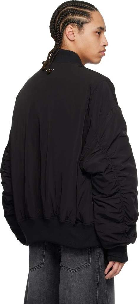 Stolen Girlfriends Club Black Stolen Bomber Jacket 3