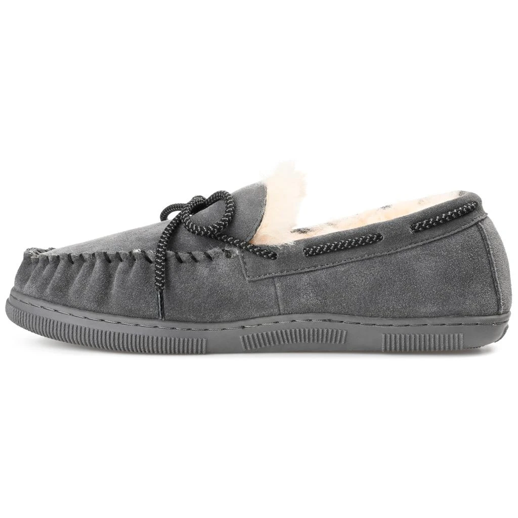 Territory Meander Genuine Sheepskin Moccasin Slipper 2