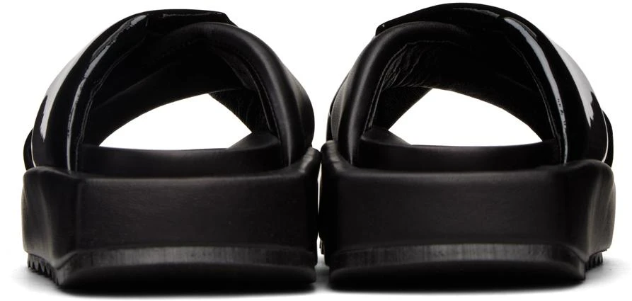 GIABORGHINI Black Gia 25 Sandals 2