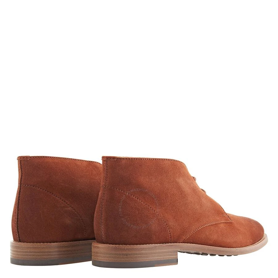 Tod's Men's Oak Velvety Suede Desert Boots 3