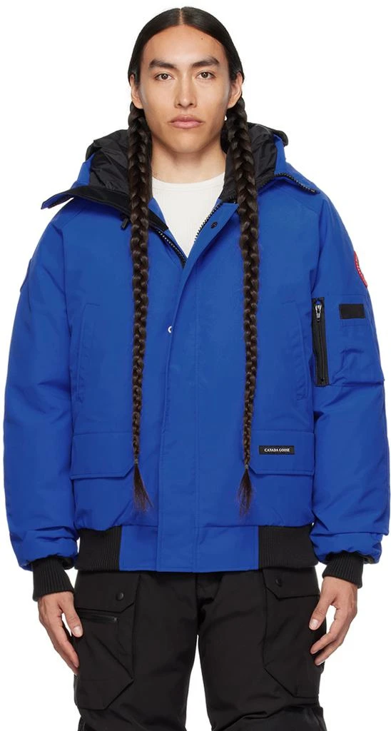 Canada Goose Blue Chilliwack Bomber Down Jacket 1