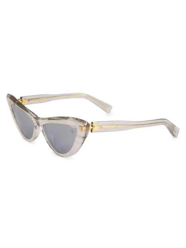 Balmain 54MM Solid Cat-Eye Sunglasses 2