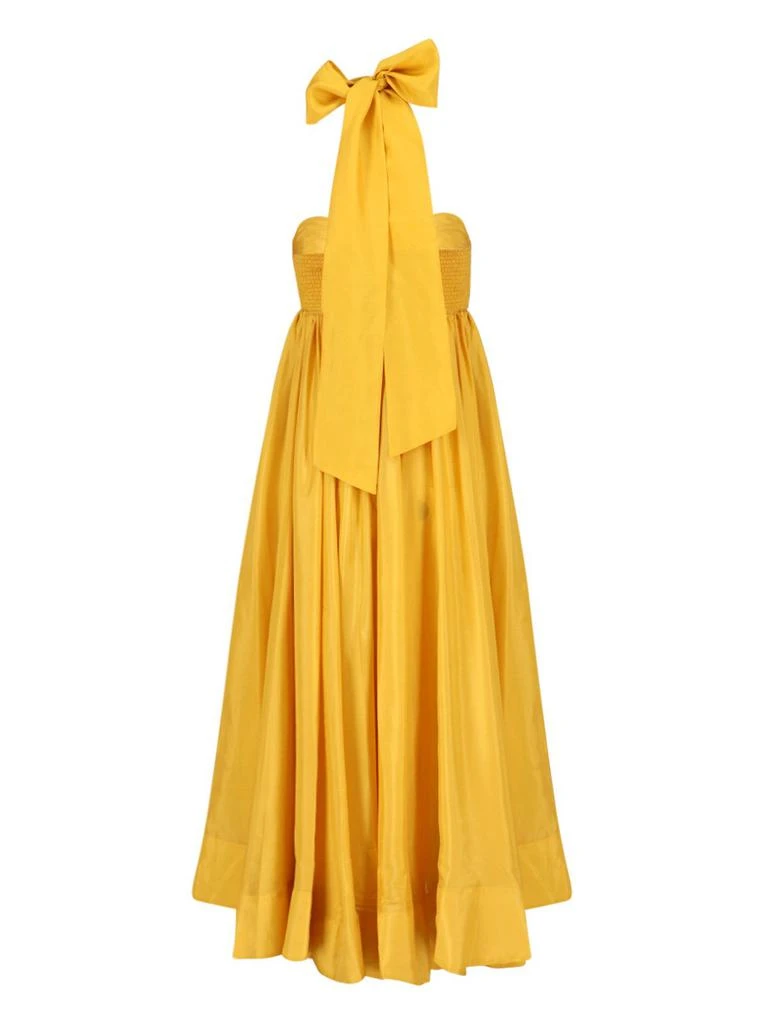 Zimmermann Zimmermann Devi Halter Draped Maxi Dress 2