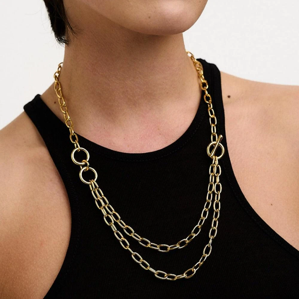Orelia London Multi Chain Drape T 3