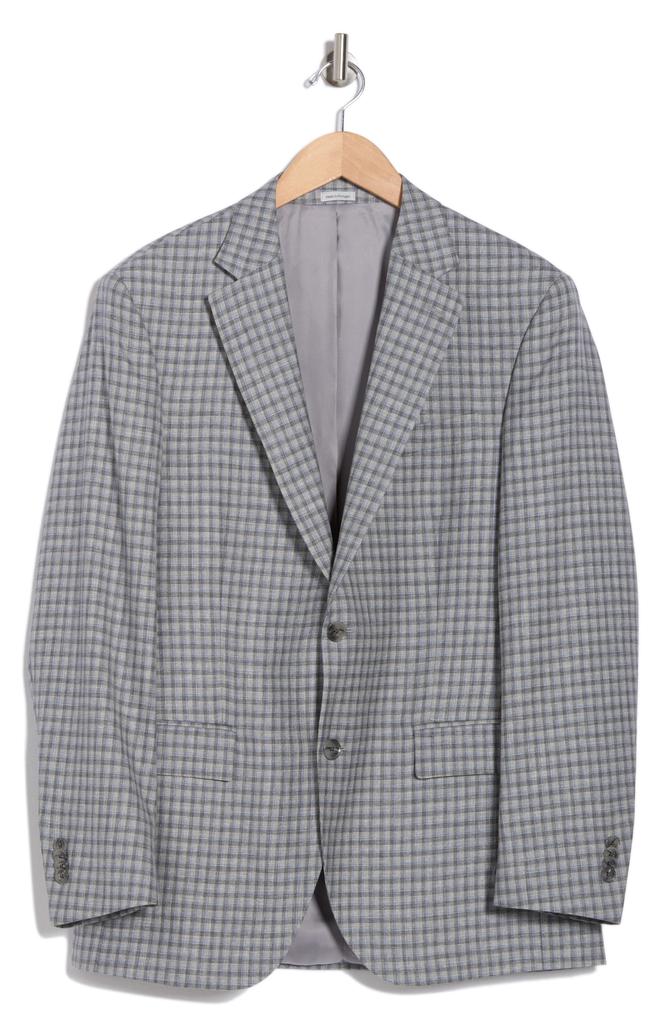 Peter Millar Flynn Classic Check Wool Sport Coat