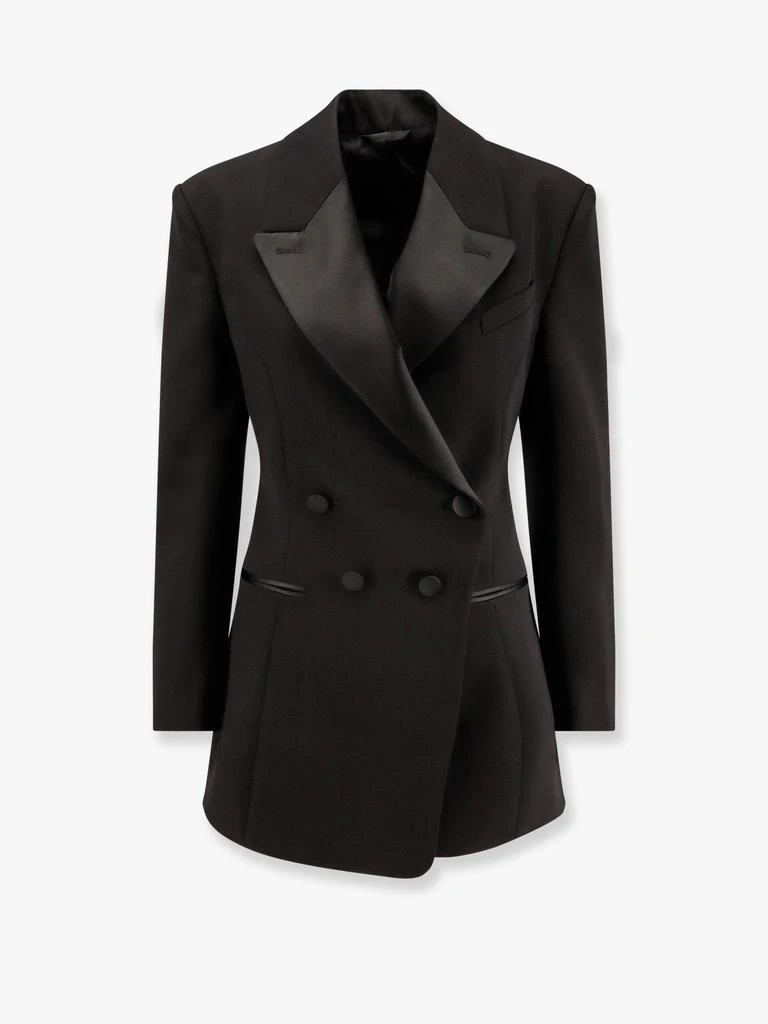 Givenchy Tuxedo balzer with satin lapel from Nugnes 1920