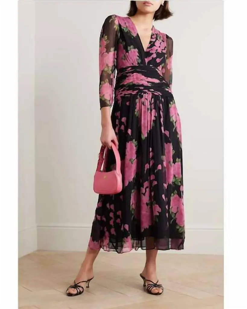 rixo midi dress sale Evie
