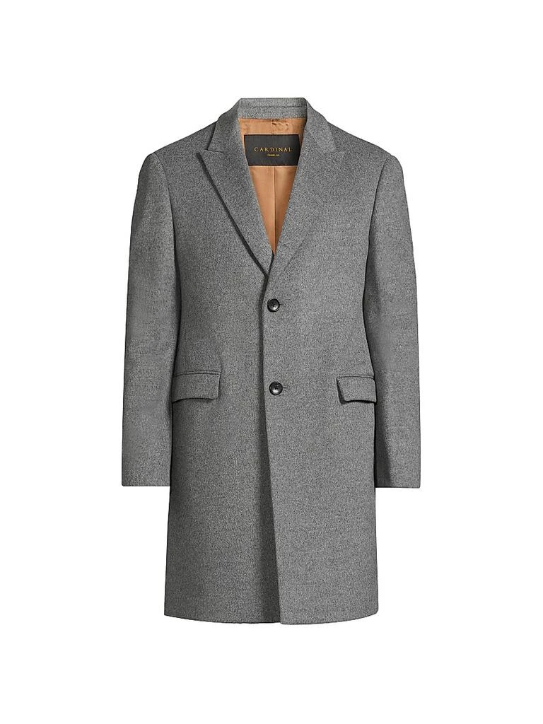 Cardinal of Canada Sutton Wool Single-Breasted Coat 1