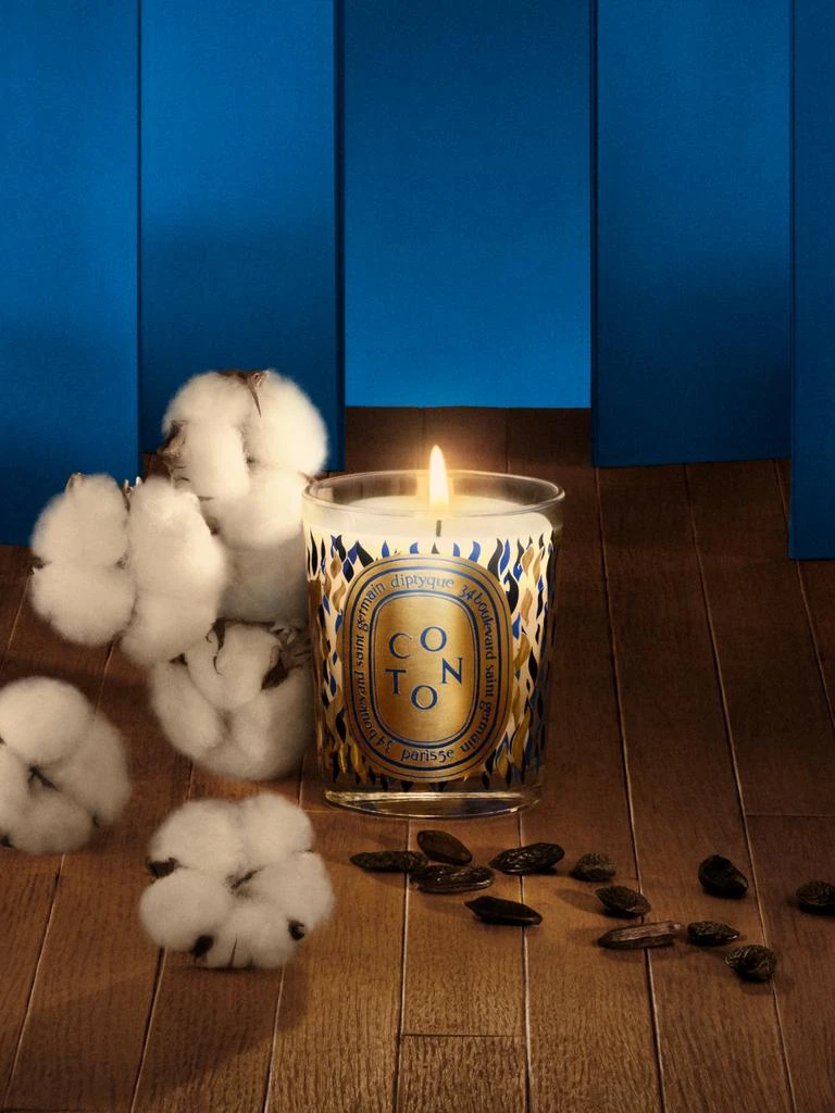 Diptyque Coton (Cotton) - Classic Candle 4