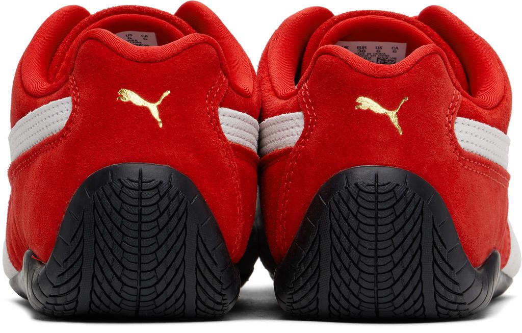 Puma Red Speedcat OG Sneakers
