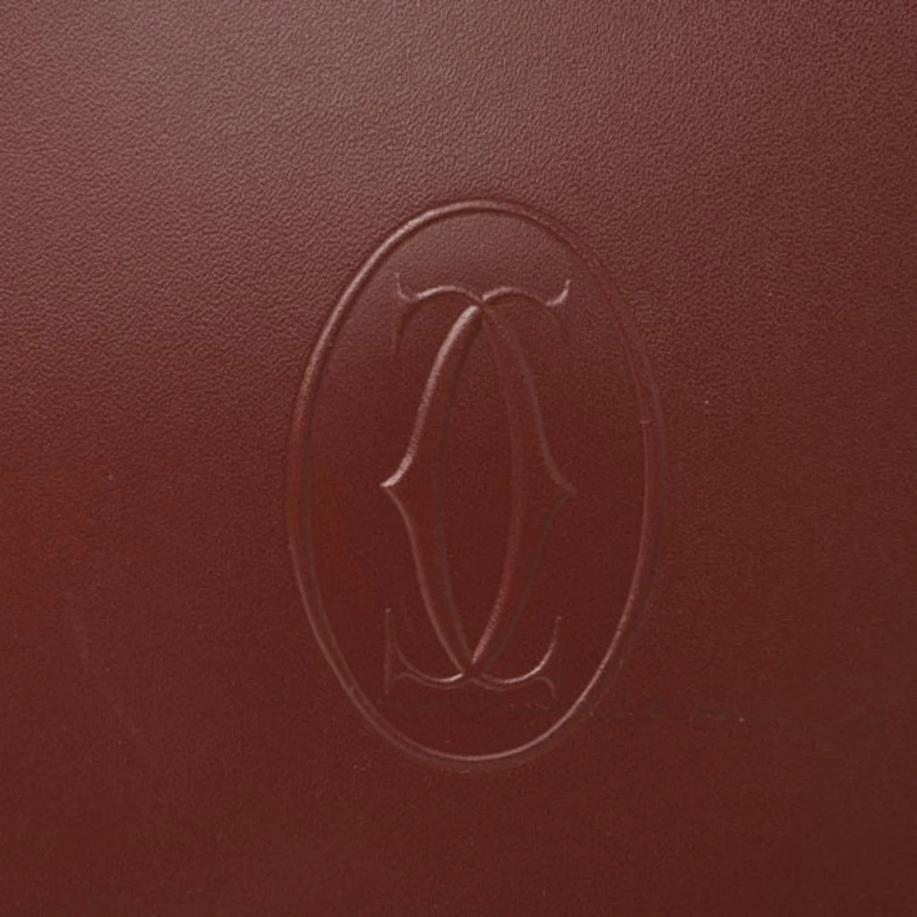 Cartier Leather Clutch Bag (Pre-Owned) 2
