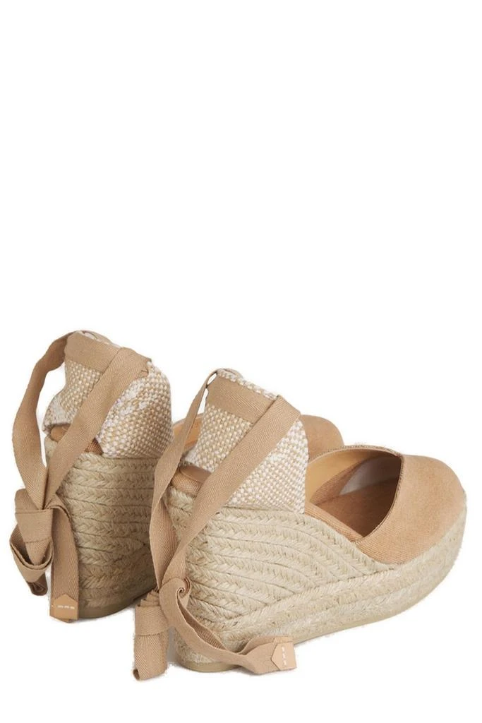 CASTAÑER Castañer Chiara Almond Toe Wedge Espadrilles 3