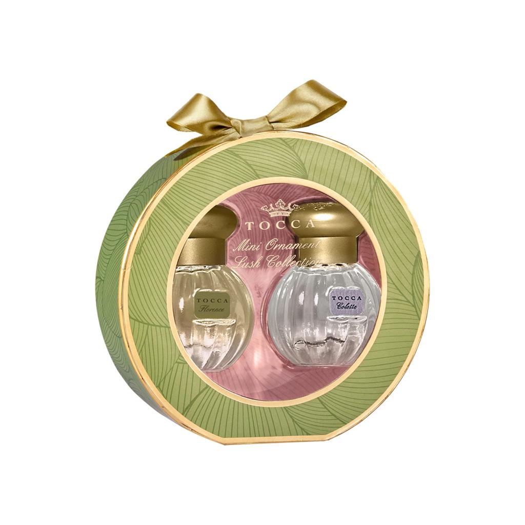 TOCCA Mini Ornament Lush Eau de Parfum Collection