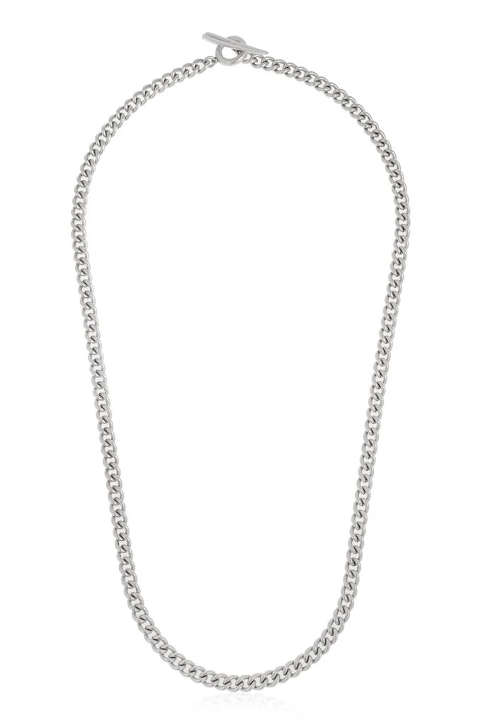 ALL SAINTS Brass Necklace 3