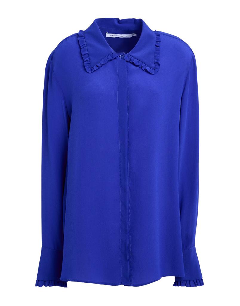 SIMONA CORSELLINI Silk shirts & blouses