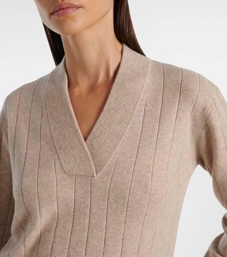 Max Mara Arten ribbed-knit cashmere sweater 4