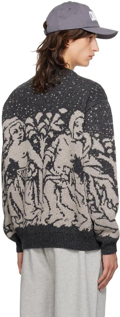 Carne Bollente Gray Love Chronicles Sweater 3