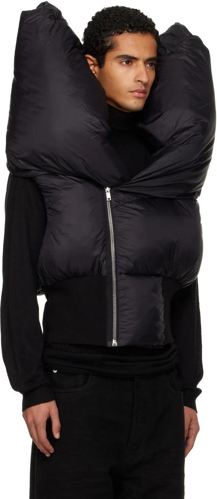 Rick Owens Black Concordians Anubis Vest 2