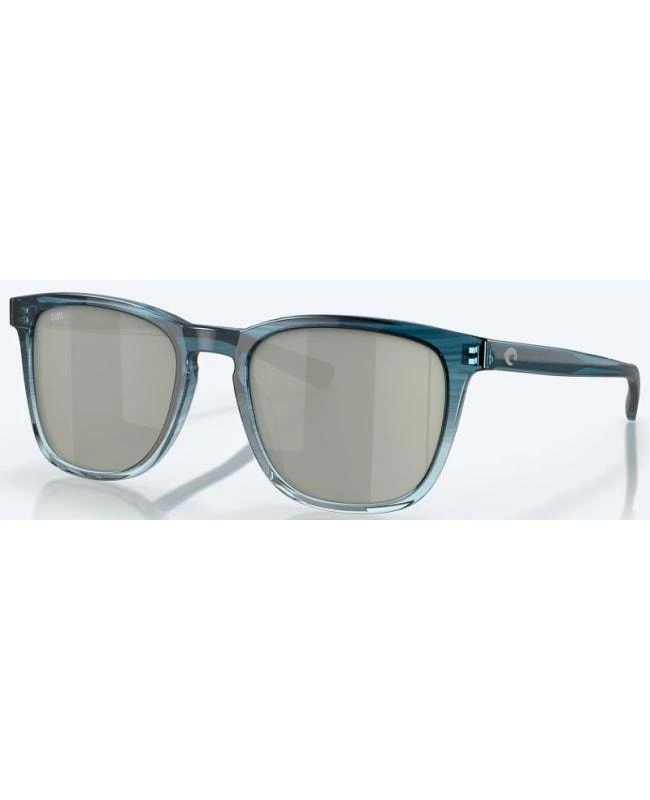 Costa Del Mar Costa Del Mar Sullivan Shiny Deep Teal Fade 53-19 Sunglasses 6S2002-97963838429 1