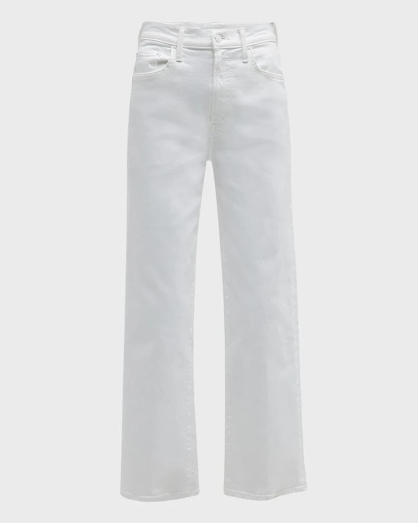 MOTHER The Rambler Zip Ankle Jeans 1