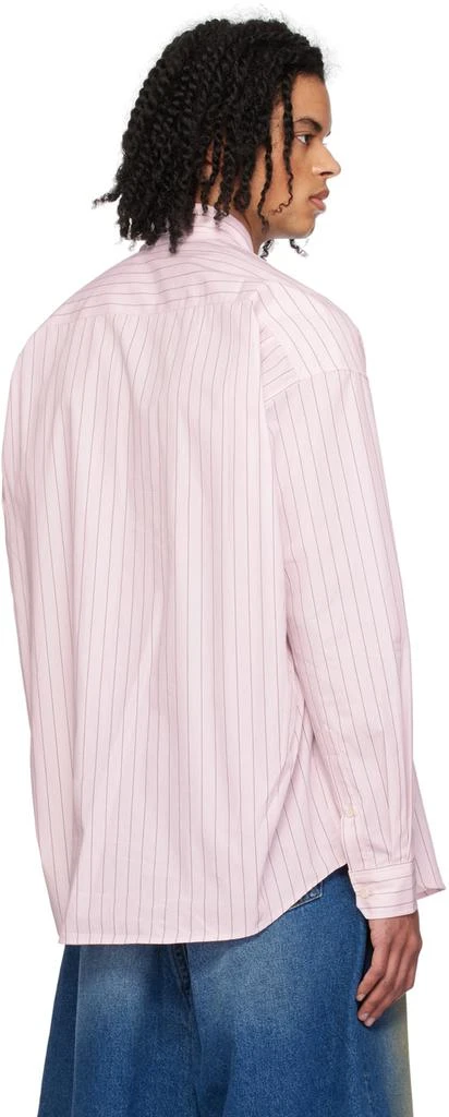 Y/Project Pink Hook-Eye Shirt 3