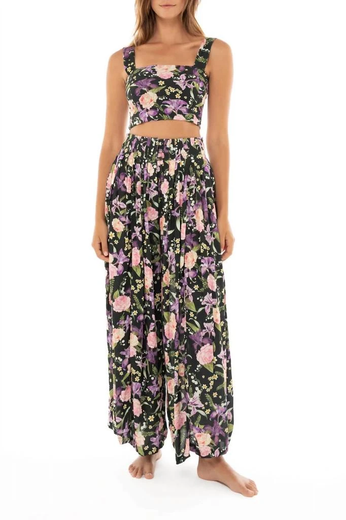 Agua Bendita Leah Crop Top In Dreamin 1
