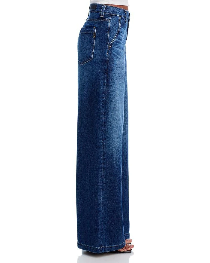 AG Stella Low Slung Palazzo Jeans in Plume 4