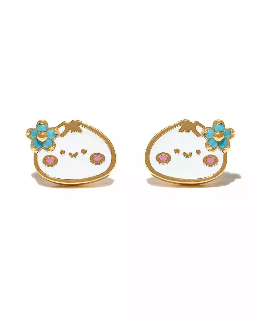 Girls Crew Enamel Juicy Dumpling Studs