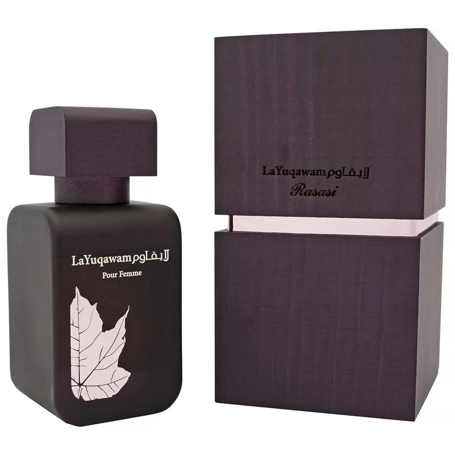 Rasasi Rasasi Ladies La Yuqawam EDP Spray 2.5 oz Fragrances 614514204016 3