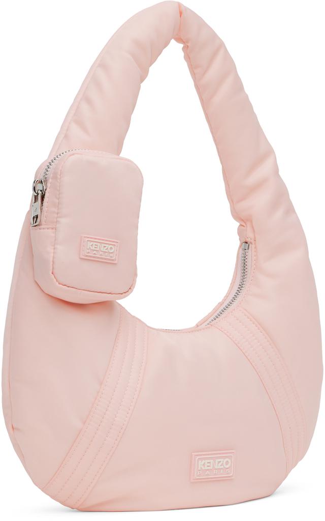 Kenzo Pink Kenzo Paris 'KENZOGO' Shoulder Bag