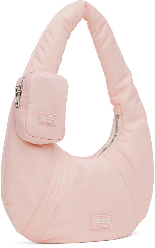 Kenzo Pink Kenzo Paris 'KENZOGO' Shoulder Bag 2