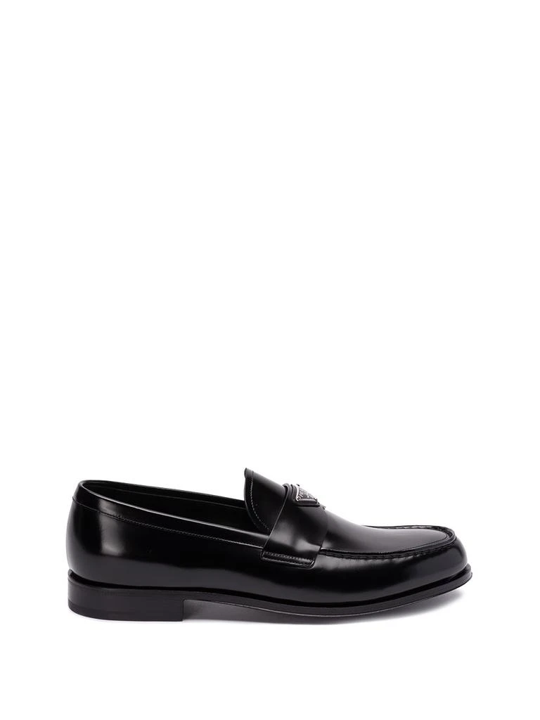 Prada Prada Brushed Leather Loafers - Business Casual Shoes  display picture 1