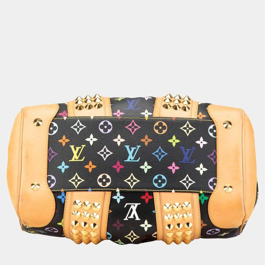 Louis Vuitton Louis Vuitton Black Monogram Multicolore Courtney MM 3