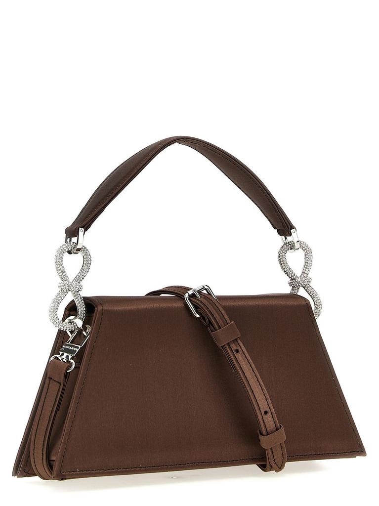 Mach & Mach Mach & Mach 'Double Bow' Handbag